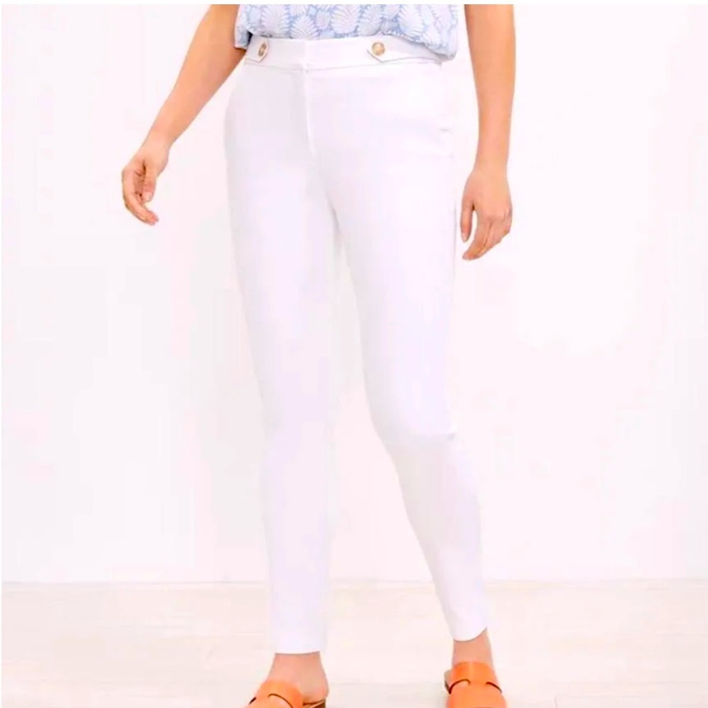 LOFT Sutton Skinny Pant